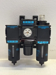 Wilkerson Air Pressure Regulator | F08-02-SK00 | R08-02-F0G0 | L06-02-LK00 - Picture 1 of 11