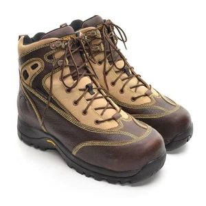Men Carolina 7582 Polymer Toe Waterproof Hiker Work Boot 8.5 EE Shoes New in Box - Picture 1 of 7