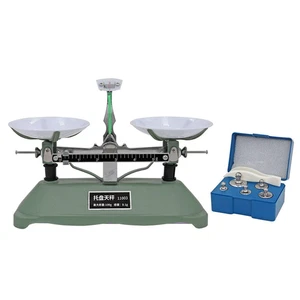 HHNIULI Mechanical Balance Scale - Double Pan Balance Tray Table for oratory - Picture 1 of 12