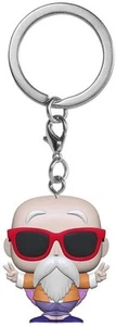 Llavero Dragon Ball Z Funko POP | Maestro Roshi (Signo de Paz) - Imagen 1 de 1