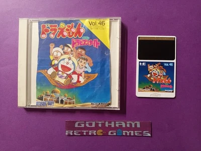Doraemon Nobita's Dorabian Night Hu Card pc engine Japan - Imagen 1 de 4