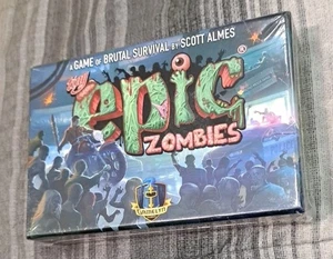 Tiny Epic Zombies ein Strategie Brettspiel für Erwachsene, Jugendliche und Familie BRANDNEU  - Bild 1 von 2