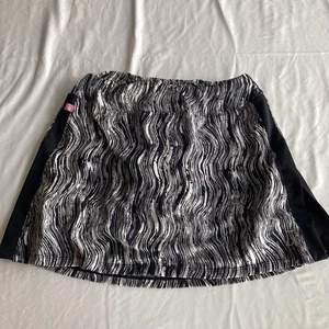Skirt Sports - Black/White cycling padded skort. Sz S. Spinning, biking - Picture 1 of 9