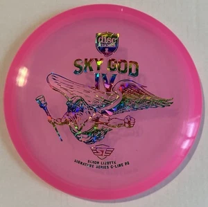 Discmania Skygod 4 C-Line P2 Simon Lizotte Crystal Disc Golf Putter - Bild 1 von 2