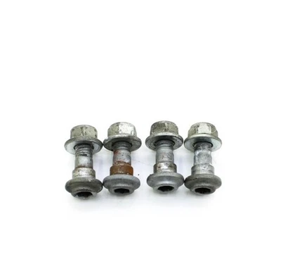 2008-2013 DUCATI 848 SUBCHASIS PERNOS MONTAJE HARDWARE TUERCAS JUEGO COMPLETO PLATA Foto 1 de 4