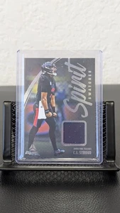 2025 Panini Luminance CJ Stroud Spirit Swatches No. SSW-CST  - Picture 1 of 2