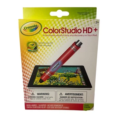 Griffin Crayola Red iMarker & Digital Stylus ColorStudio HD+ (RE35959) - Image 1 of 2