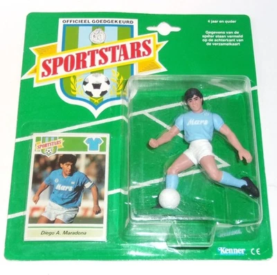 1989 DIEGO MARADONA Sportstars * NAPLES NAPOLI  * Soccer Futball Figure - Image 1 of 4