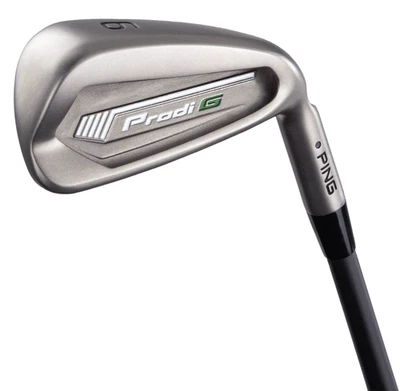 Junior Ping Prodi G 243 9 Iron Individual Stiff Excellent - Image 1 of 3