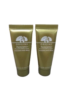 ORIGINS PLANTSCRIPTION POWERFUL LIFTING CREAM 0.5 OZ NWOB LOT OF 2 - Picture 1 of 2
