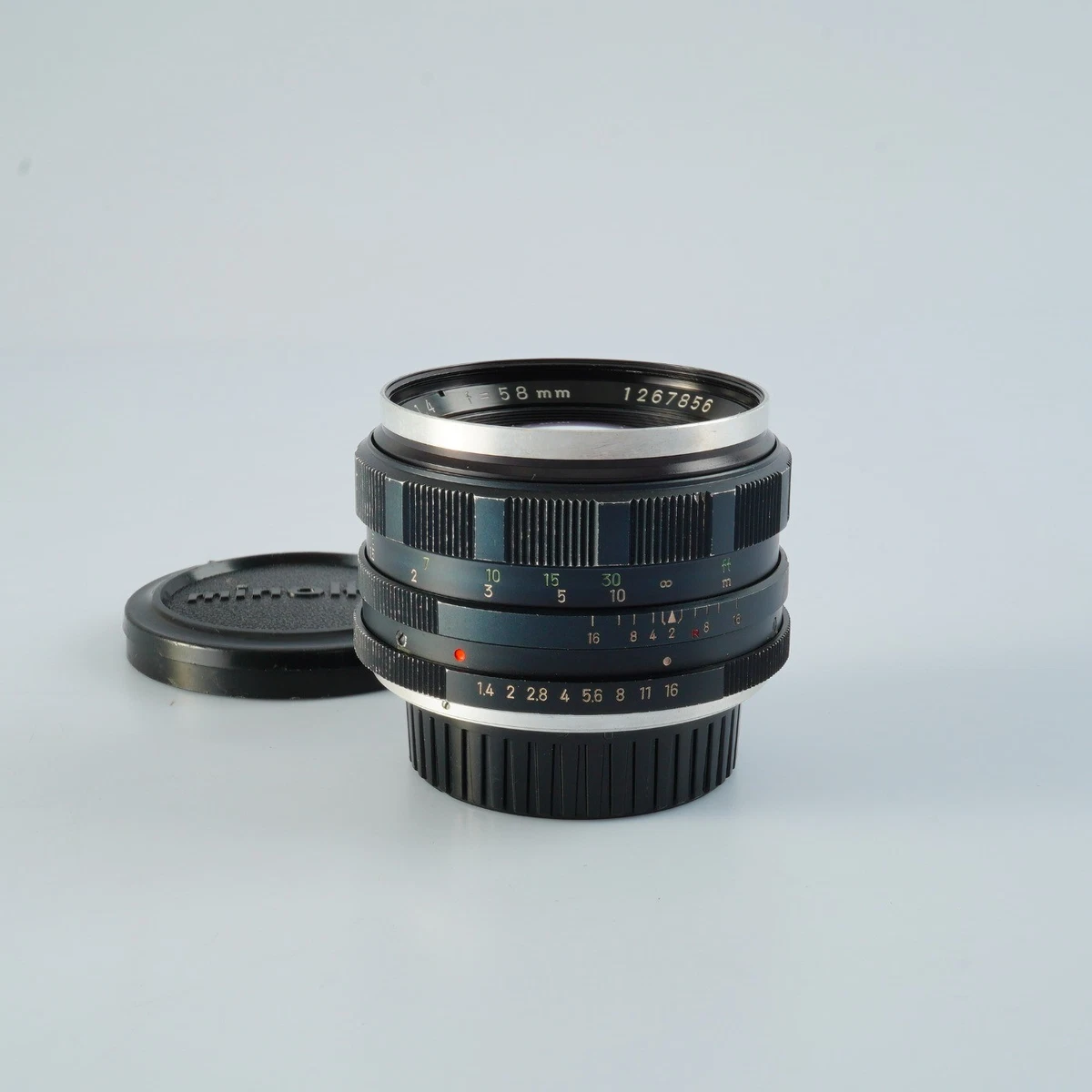 ミノルタ MINOLTA ROKKOR-PF 58mm f1.4 ♯2717 Minolta Rokkor PF 58mm Focal f/1.4 Camera Lenses for sale | eBay