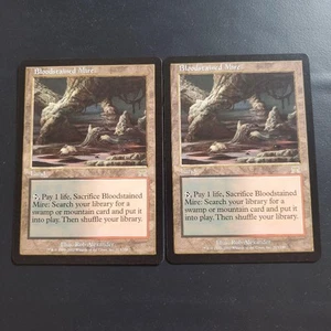 Bloodstained Mire Mtg English Version - Picture 1 of 2