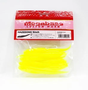 Megabass Soft Lure Hazedong 5 Inches Solid Chart (0824) - Picture 1 of 6