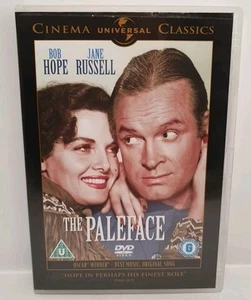 THE PALEFACE (1948) DVD Bob Hope Jane Russell Uk Region 2 Dvd - Picture 1 of 4