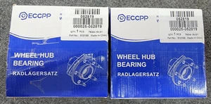 Cojinete de cubo de rueda trasero 2 piezas para Honda Accord 2003-2007 Acura TL 2004-2008 con ABS - Imagen 1 de 6