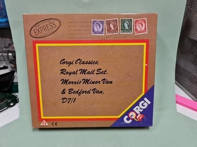 CORGI TOYS D7/1 ROYAL MAIL SET SCALA  1:43  - Immagine 1 di 4