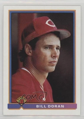 1991 Bowman Bill Doran #682 - Image 1 of 2