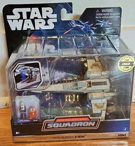 Chase 5000 Star Wars Micro Galaxy Squadron Antoc Merrick's X-Wing Merrick 0041 - Picture 1 of 5