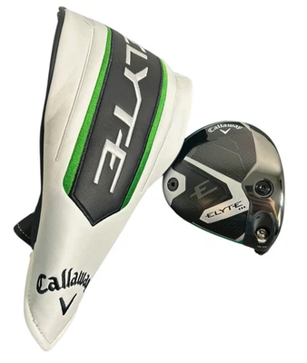 Controlador Callaway Elyte Triple Diamante 9 Grados SOLO CABEZA Mano Derecha con Cubierta Foto 1 de 4