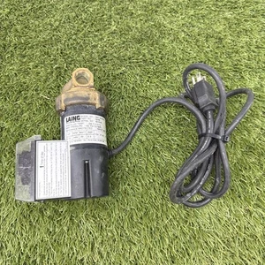 Laing AutoCirc ACT-303-BTW Umwälz Warmwassersystem Pumpe Thermotech funktioniert - Bild 1 von 9