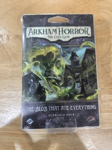 Arkham Horror LCG The Blob That Ate Everything Brand New Sealed - Picture 1 of 2