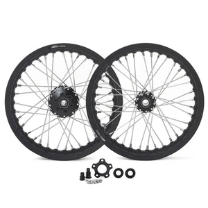 For Beta Explorer 14"x2.15" Spoked Front Rear Wheel with Flange For Apollo RFN - Picture 1 of 11