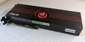 AMD Radeon HD 6990 Dual Gpu graphics card, Rare Gaming 4GB. RUNS HOT PLEASE READ - Picture 1 of 12