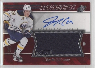 2014-15 SPx Spectrum Red Jersey Level 1 /399 Jake McCabe #158 Rookie Auto RC - Image 1 of 2
