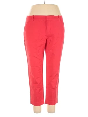 Pantalones informales rojos Merona para mujer 16 Foto 1 de 2