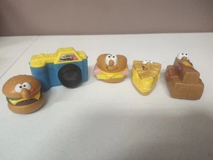 Vintage McDonalds Happy Meal Spielzeug 5 Stück 1991 1989 Burger Apple Pie Kamera  - Bild 1 von 8
