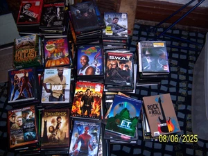 DVD MOVIE COLLECTION $1.50 Each (PICK & CHOOSE) LOT #2 - Picture 1 of 1