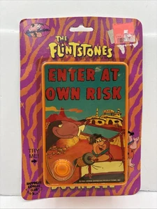 NEW Flintstones 1994 Happiness Express Battery Operated Doorbell Fred Flintstone - Picture 1 of 9