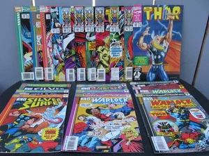 Thor: Blood & Thunder 1-13 + Infinity Crusade: Marvel 460-471 (467/468/469/470) - Bild 1 von 22