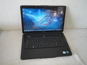 Dell Inspiron 1545 15.6" Windows 7 Laptop Dual Core 500Gb 4Gb Office Webcam - Picture 1 of 4