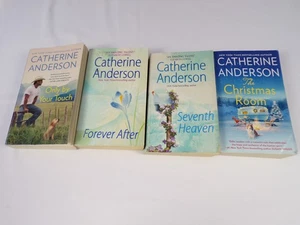 Four Book Lot By Catherine Anderson Four Great Stories G25 - Foto 1 di 4