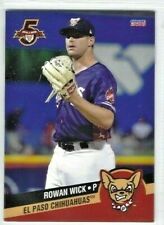 2018 El Paso Chihuahuas (Triple A-San Diego Padres) Rowan Wick