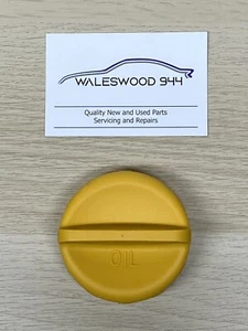 PORSCHE 944 OIL FILLER CAP - NEW - Picture 1 of 1