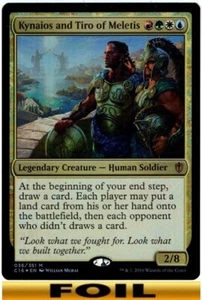1x - Kynaios and Tiro of Meletis - FOIL #36 - Commander 2016 - NM MTG - Picture 1 of 1