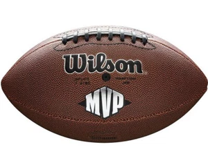 Wilson MVP Official Size 9 NFL Gridiron Football Ball Comes Inflated FREE SHIP - Bild 1 von 2