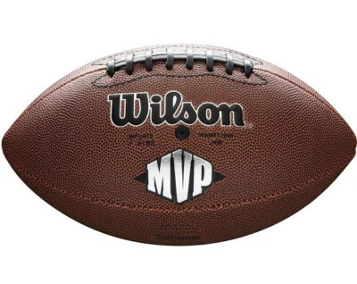 Wilson MVP Official Size 9 NFL Gridiron Football Ball Comes Inflated FREE SHIP - Image 1 of 2