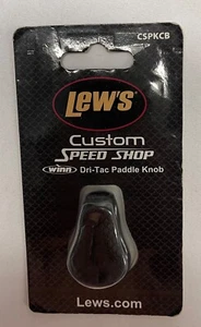 LEW CUSTOM SPEED SHOP DRI TAC PADDLE KNOB CSPKCB - Picture 1 of 3