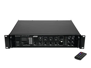 OMNITRONIC MPVZ-350.6P ELA-Mischverstärker - Bild 1 von 9
