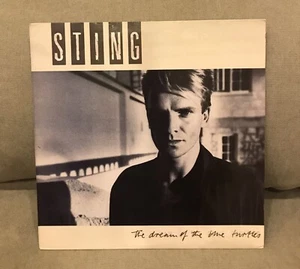 Sting LP The dream of time turtles Vinyl MADE IN SPAIN 1985 Rare A&M Madrid - Picture 1 of 6