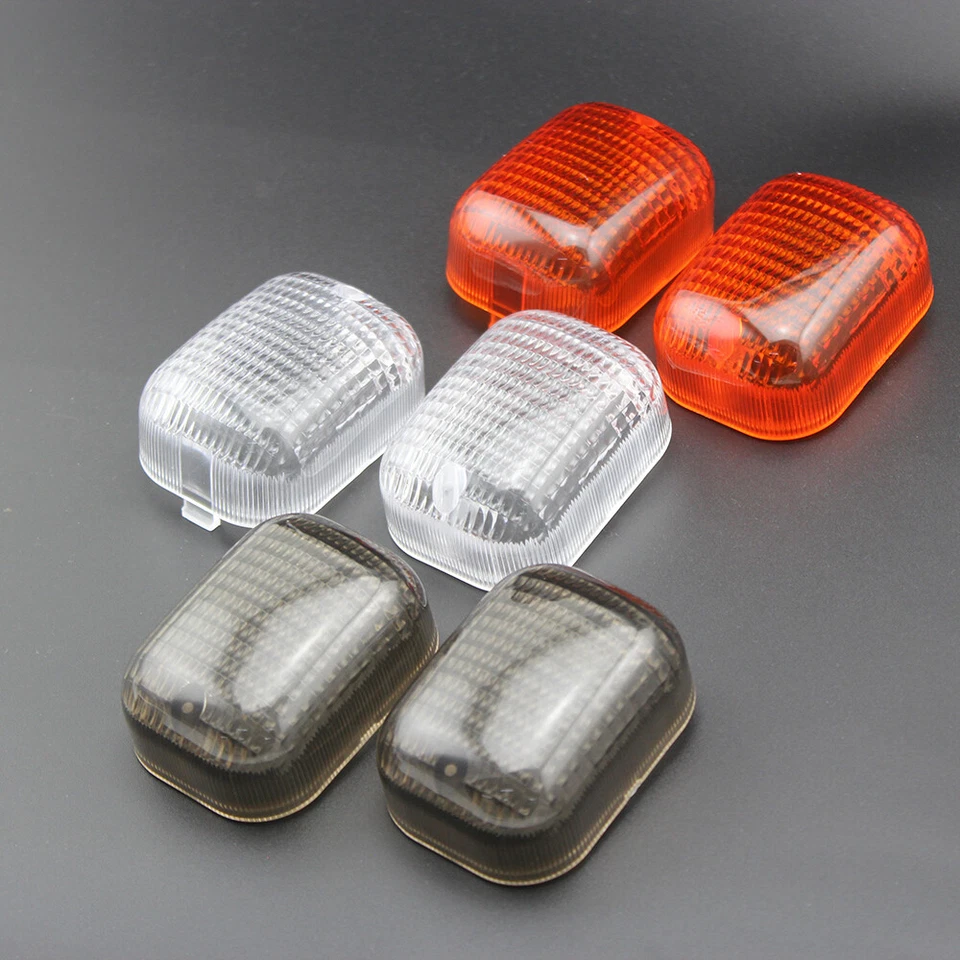 Para BMW F650 GS ST CS G650GS Señal de giro Lente Indicador Luz Lámpara Cubierta Estuche Foto 1 de 1