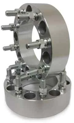 Espaciadores de rueda 8x200 2 pulgadas para Ford F-350 Super Duty 2005-2025 doble 14x1,5 2 piezas Foto 1 de 4