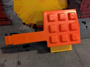 TMNT TEENAGE MUTANT NINJA TURTLES 1989 VAGÓN DE FIESTA PUERTA BATIENTE EX - Imagen 1 de 2