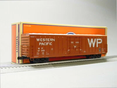 LIONEL WESTERN PACIFIC BEER CAR #67055 reefer refrigerator O GAUGE 2126482 NEW - Image 1 of 4