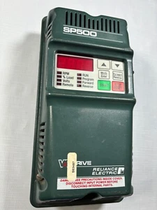 Reliance Electric SP500 1SU21001 AC Drive 1Hp 200-230Vac 3PH 50/60Hz - Picture 1 of 3