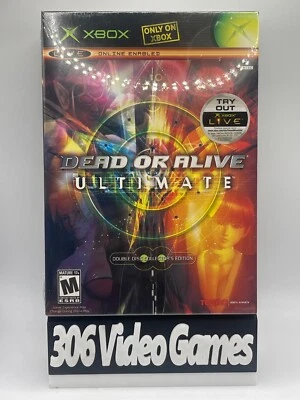 Dead or Alive Ultimate (Microsoft Xbox, 2004) СОВЕРШЕННО НОВЫЙ ЗАПЕЧАТАННЫЙ - Изображение 1 из 4
