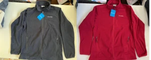 Columbia Mens Full Zip Fleece Jacket - Picture 1 of 34